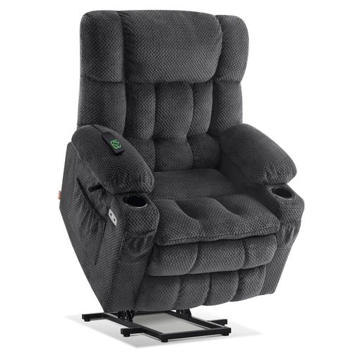 comparatif fauteuil massant gris
