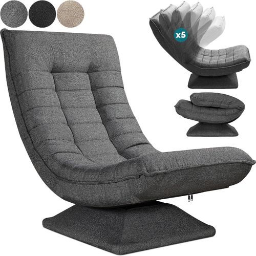 meilleur fauteuil massant gris