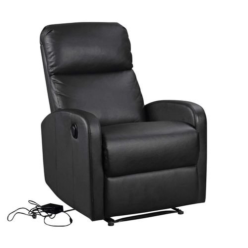 meilleur fauteuil massant noir